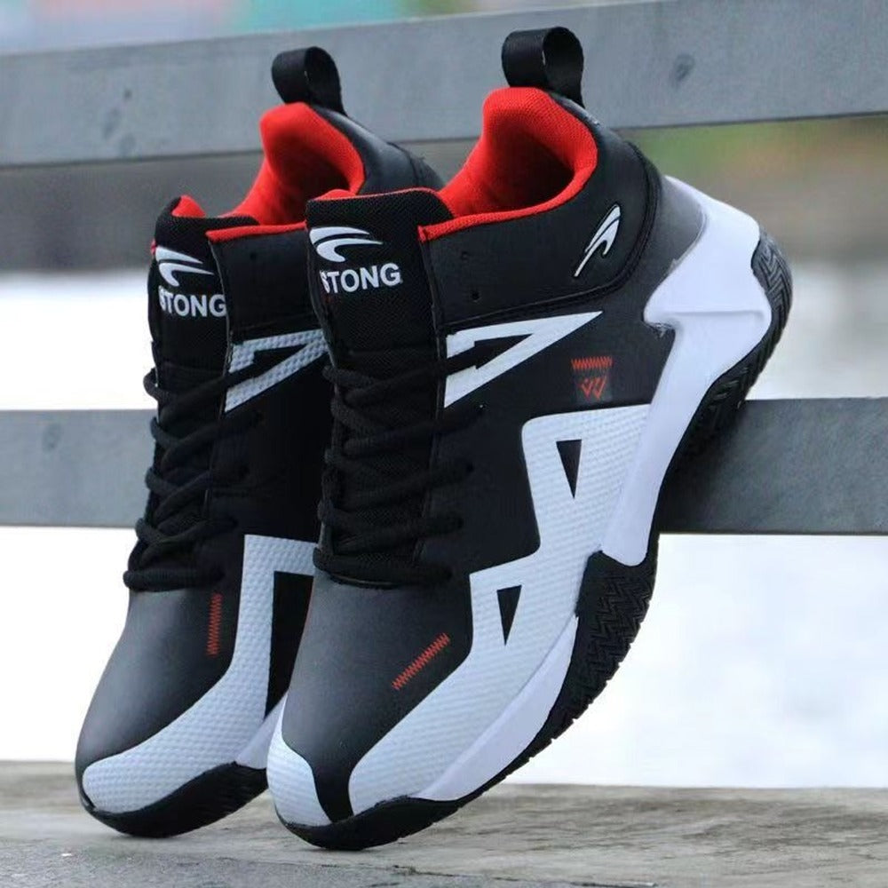 New Medium Cut Fashion Multicolor Sneakers for Men
