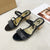 Low Heel Party Wear Fashion Sandals for Women