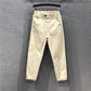Elastic Waist Wide Leg Solid Harem Pants for Women
