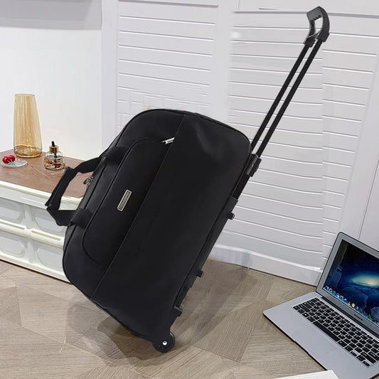 Printed Style Large Capacity Trolly Carry Bag