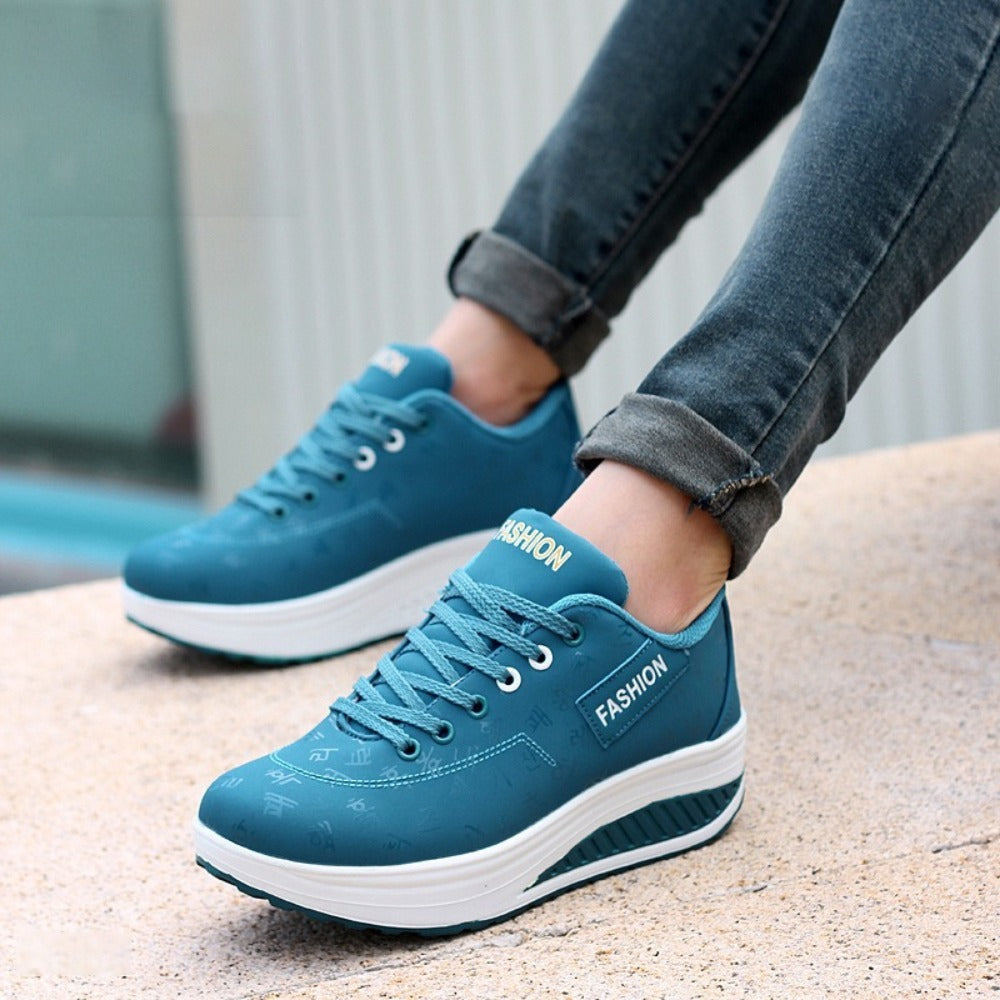 Latest Thick Sole Casual Sneaker Shoes for Women