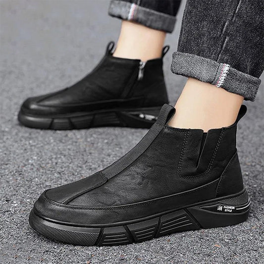 Walking Slip-on Solid Fashion Shoes for Men