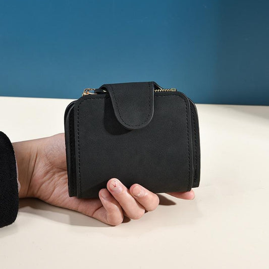 Minimal PU Leather Fashion Wallet for Men & Women