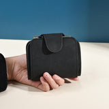 Minimal PU Leather Fashion Wallet for Men & Women