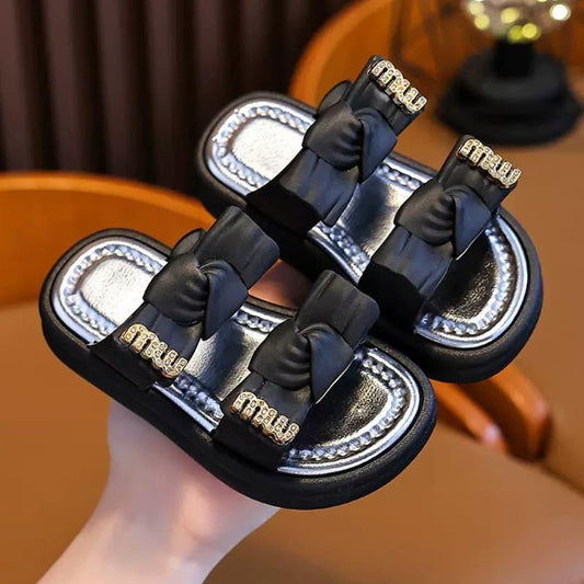 Lightweight Double Band Sandals for Women