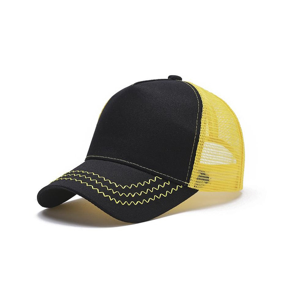 Sun Protection Printed Unisex Basketball Cap