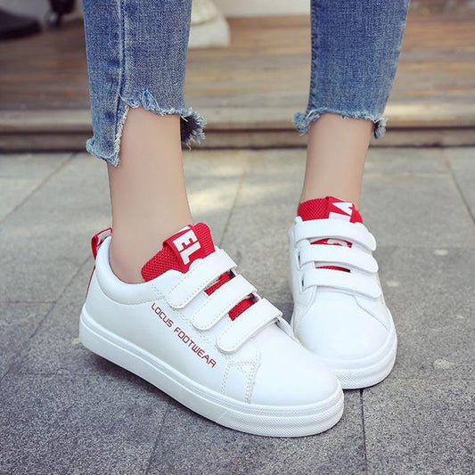 Korean Rubber Thick Sole Sneakers for Women