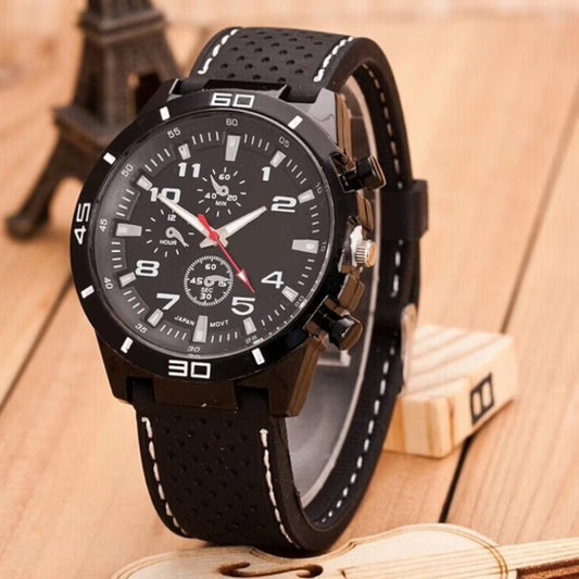 Luxury Analogue Sports Style Wristwatch for Men