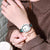 Stylish Designer Pattern Quartz Square Watch for Ladies