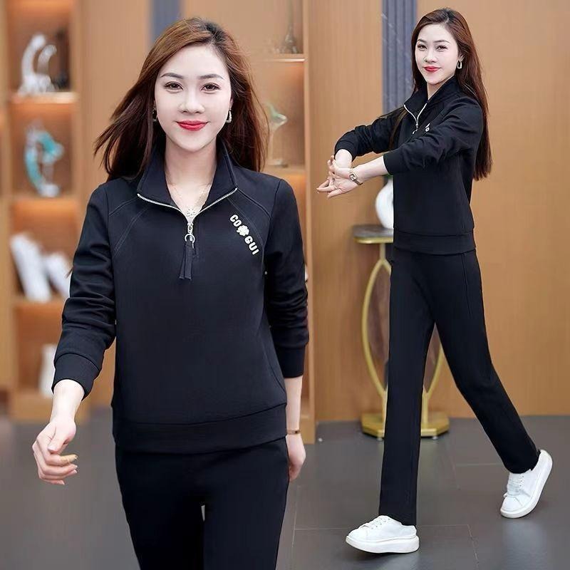 New Fashion Full Sleeve Solid Jacket T-shirt & Pant for Women