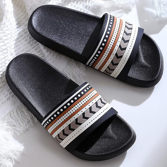 Printed Fashion Flip Flop Sandals for Women