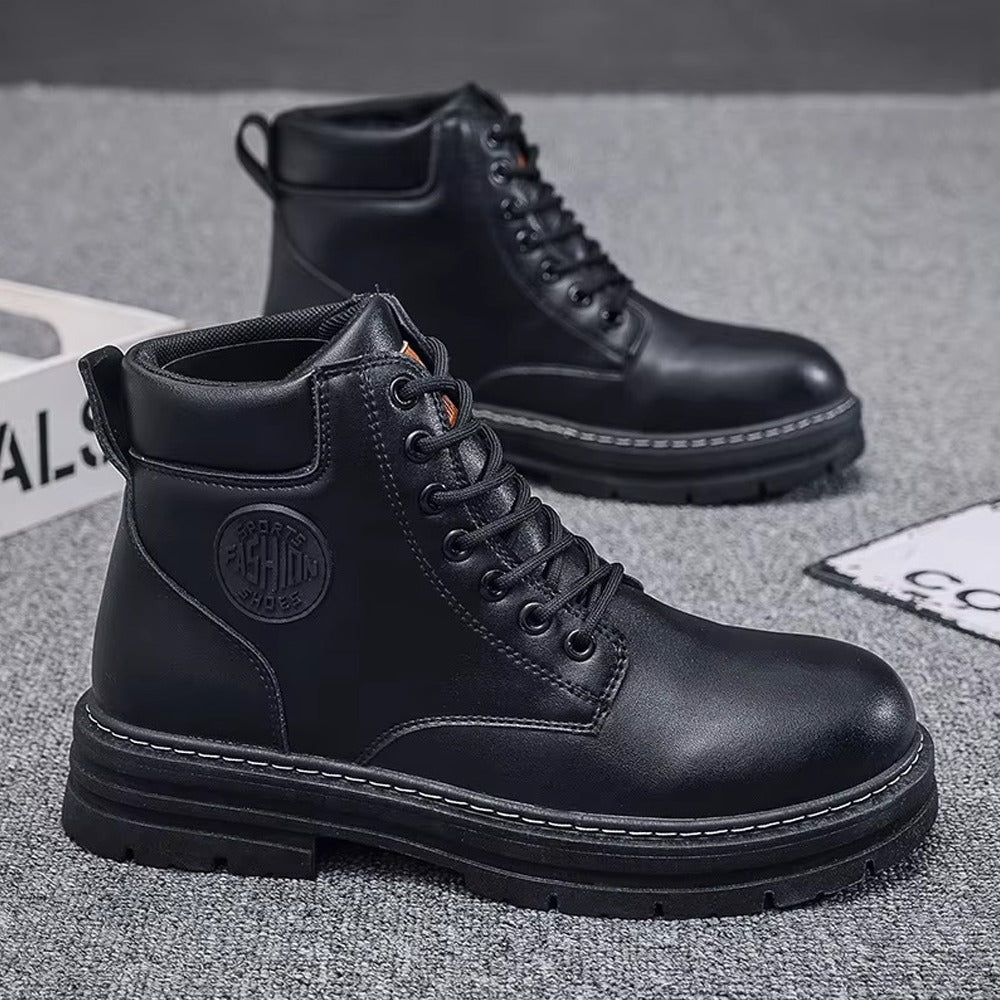 Hight Top Fashion Hiking Riding Boots for Men