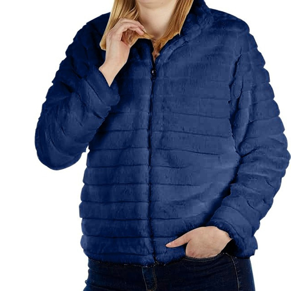 Full Sleeve Warm Puffer Jacket for Women