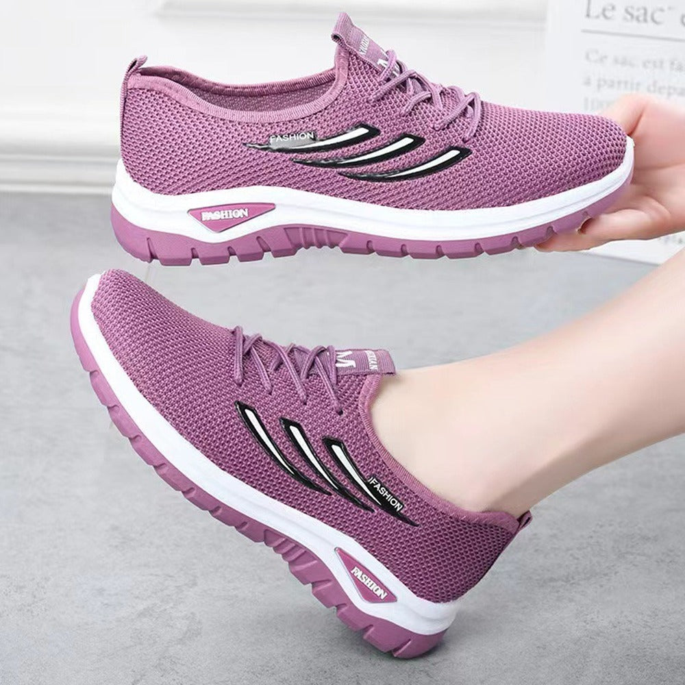 Breathable Mesh Lightweight Casual Sneaker Shoes for Women