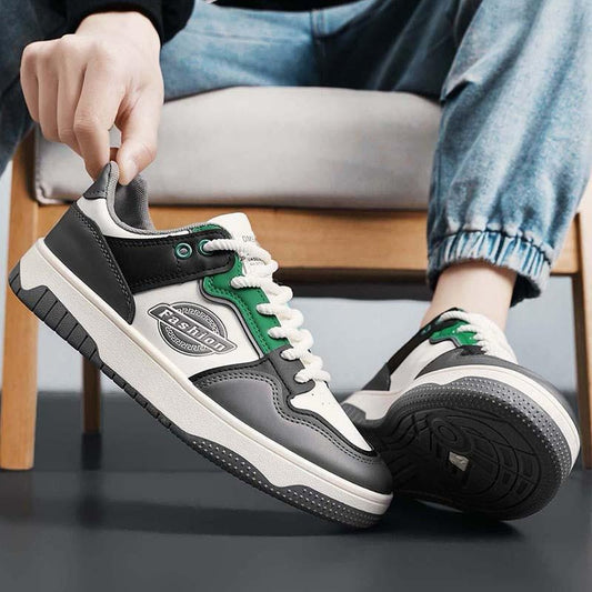 Comfy Vintage Fashion Lace Up Sneaker Shoes for Men
