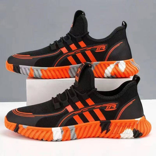 Lightweight Breathable Fashion Mesh Sneakers for Men