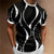 Printed Fashion Short Sleeve T-shirt for Men
