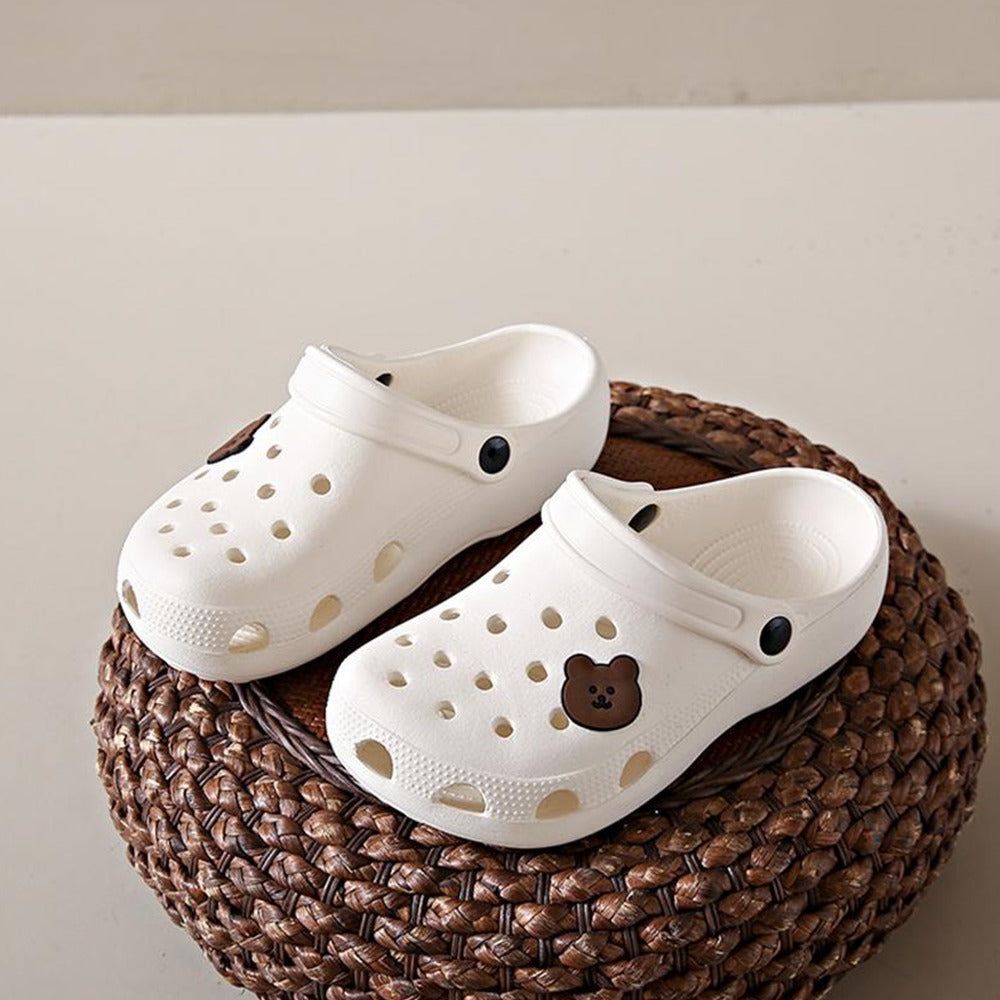 Latest Solid Color Clogs Sandals for Women