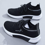 Running Walking Lace Up Mesh Casual Sneaker for Women