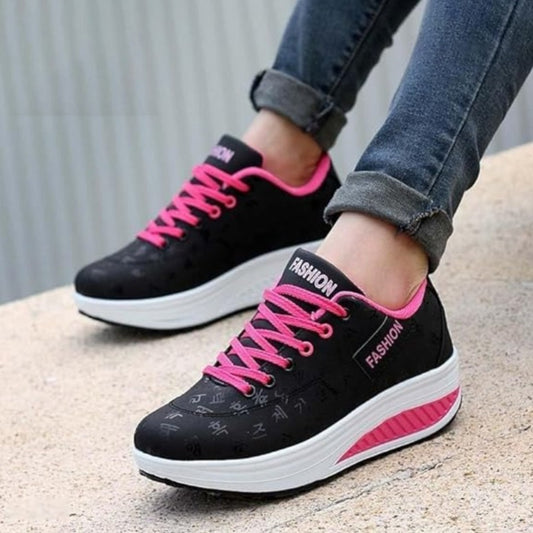 Latest Thick Sole Casual Sneaker Shoes for Women