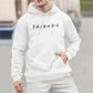 Friends Printed Pullover Full Sleeve Hoodies for Men