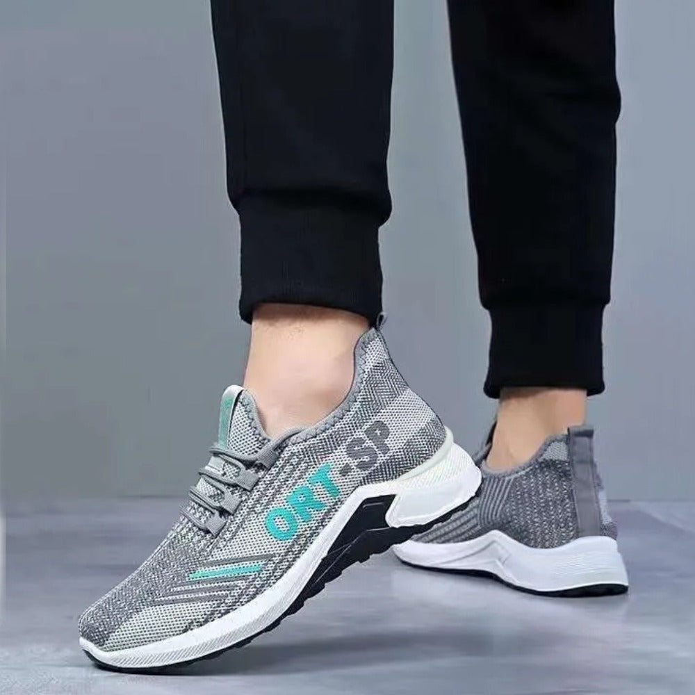 Walking Breathable Mesh Casual Sneaker Shoes for Men