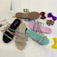 Glittering fashion Flat Slipper Sandals for Women