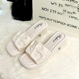Casual Solid Light Heel Casual Sandals for Women
