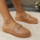 Latest Chain Decor Casual Loafers for Men