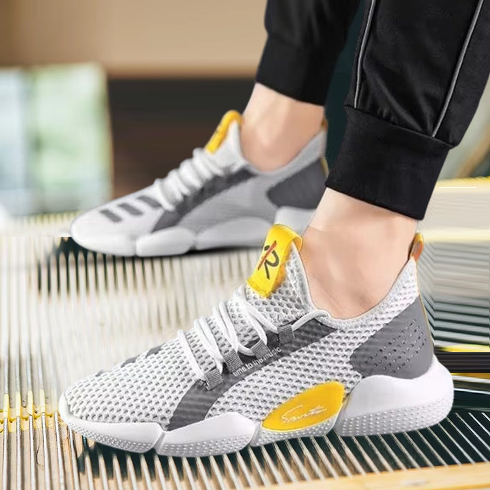 Running Tennis Style Mesh Sports Shoes for Men