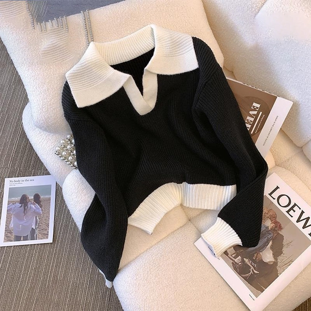Korean Style Cotton Rib-Knitted Tank Top for Women