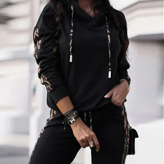 Latest Fashion Breathable Comfort for Daily Wear Jogging Suit for Women