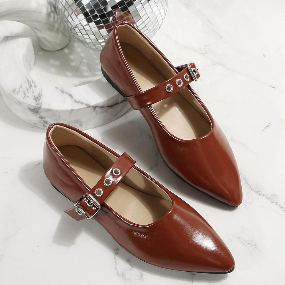 Pointed Toe Pump Heel Fashion Sandals for Women