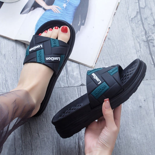 Latest Flat Slip-On Flip Flop Sandals for Women