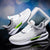 Thick Soled Fashion Lace Up Sneaker Shoes for Women