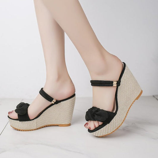 Wedge Fashion Thick Heel Sandals for Women