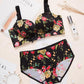 Solid Seamless Fashion Under Wear Bra & Panties for Women