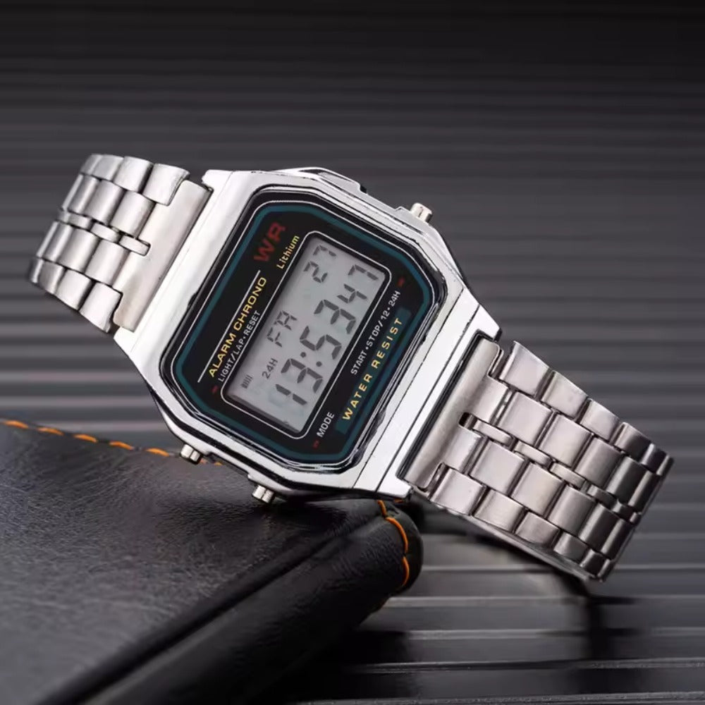 Unisex Vintage Premium Fashion Digital Watches
