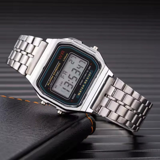 Unisex Vintage Premium Fashion Digital Watches