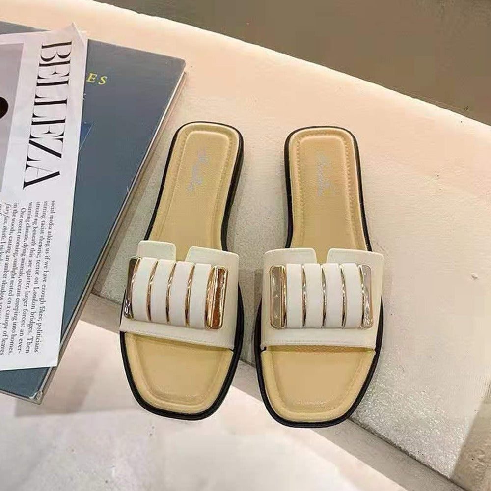 Summer Beach Fashion Flat Sandals for Women