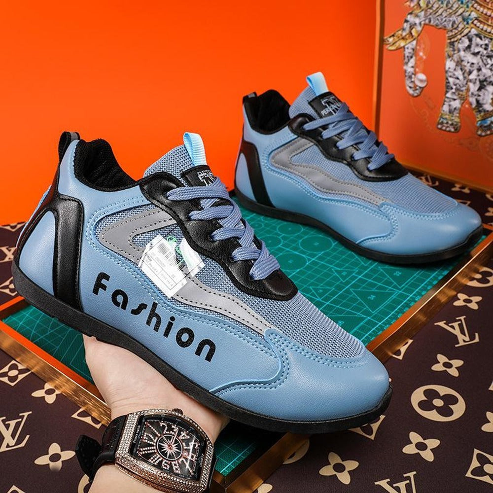 Sports Casual Lace Up Running Shoes for Men