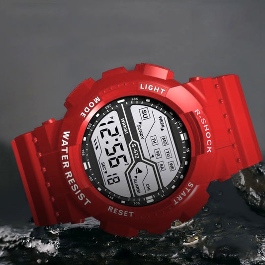 Sports Style LED Screen Digital Watch for Men