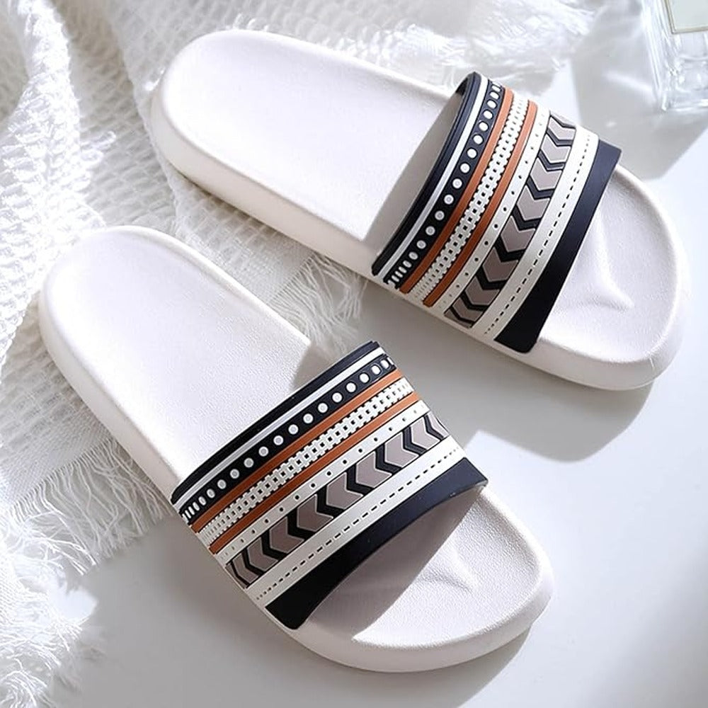 Printed Fashion Flip Flop Sandals for Women