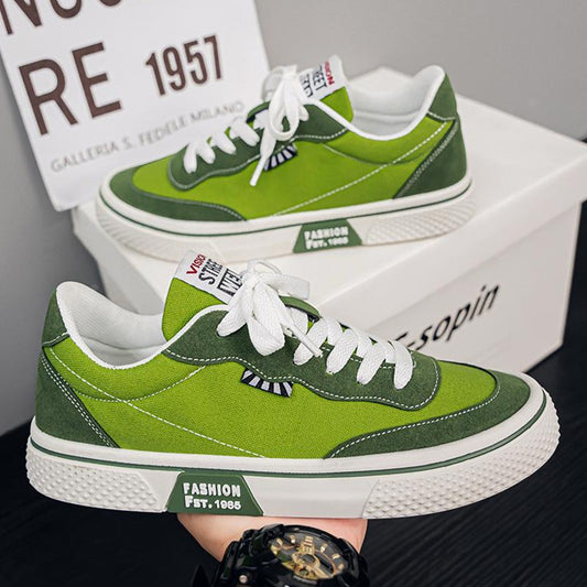 Canvas Lace Up Fashion Casual Shoes for Men
