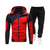 Long Sleeve Gym Sports Wear Hoodies Jacket & Pants for Men