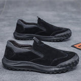 Business Walking Suede Slip On Office Shoes for Men