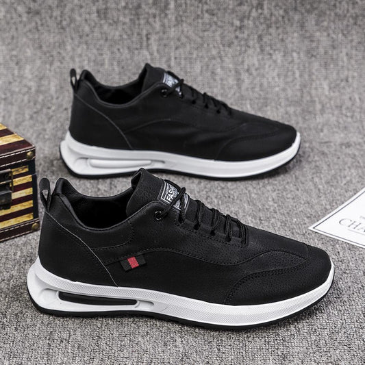 Mesh Breathable Lace Up Casual Rubber Sole Sneakers for Men
