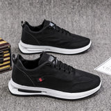 Mesh Breathable Lace Up Casual Rubber Sole Sneakers for Men