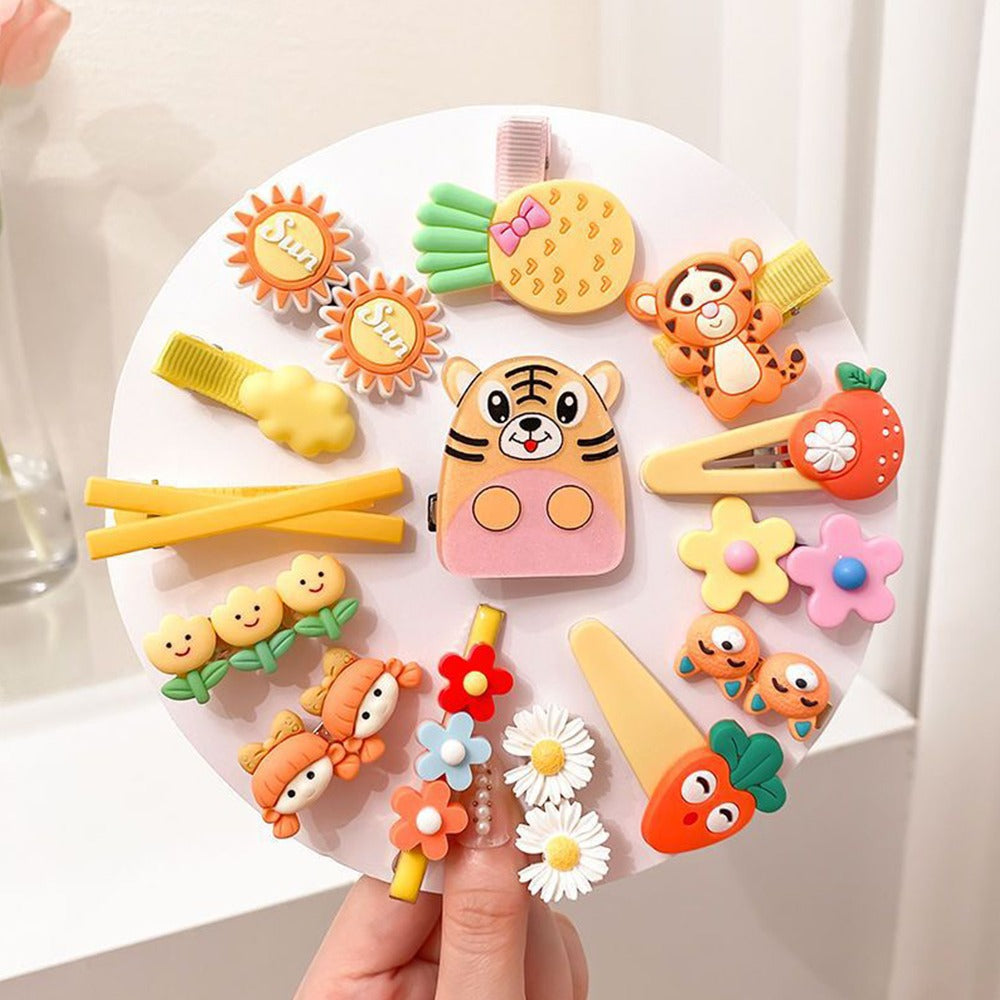 Cute Theme Based Hair Pins for Kids & Women