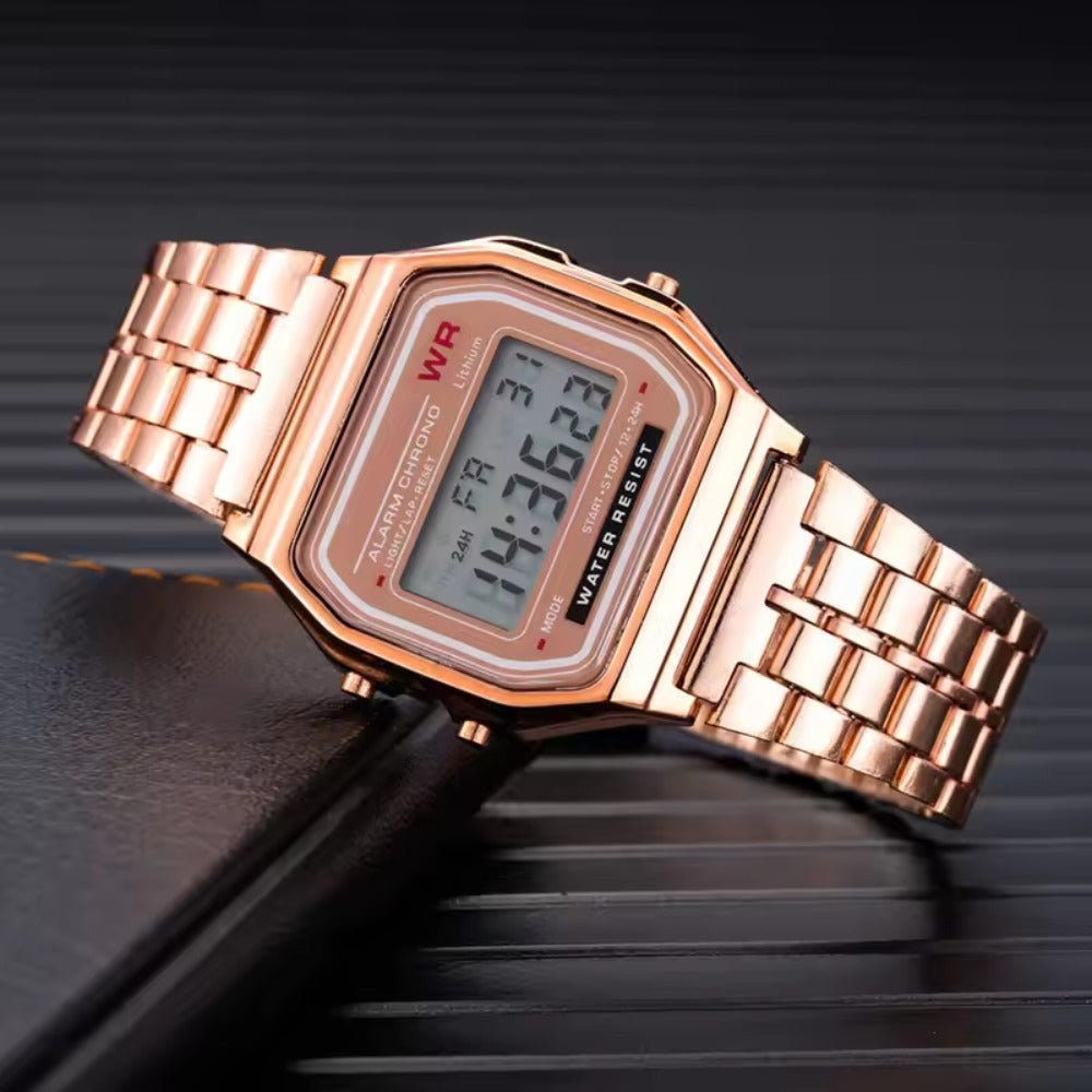 Unisex Vintage Premium Fashion Digital Watches